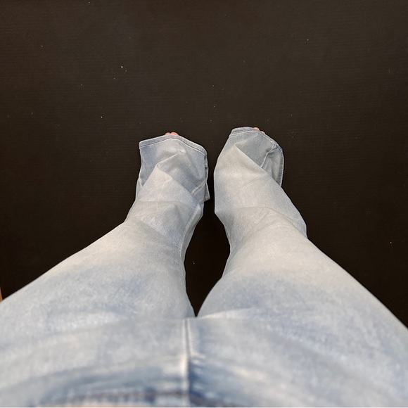 Large I.AM.GIA Flare Denim - Light Wash 34” Inseam - Picture 8 of 13